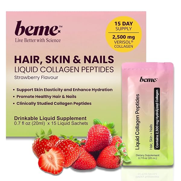 BEME GLOW | BOVINE LIQUID COLLAGEN FOR WOMEN...