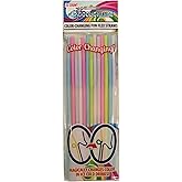 FunFlex Color Changing Disposable Straws - Slim by Cool Change