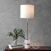 nuLOOM Charlotte 31" Marble Table Lamp