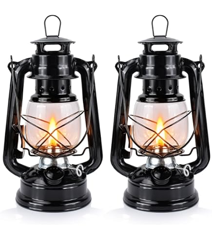 Amazon.com: Dietz #76 Original Oil Burning Lantern (Black) : Home