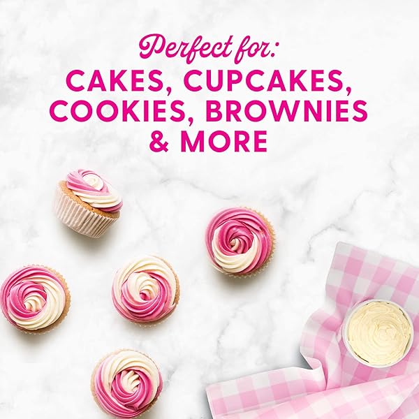 DUNCAN HINES DOLLY PARTON’S FAVORITE CREAMY BUTTERCREAM FLAVORED CAKE FROSTING, PERFECT FOR SUGAR COOKIES, 16 OZ.