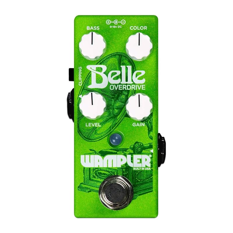 新品 Wampler Pedals Belle Overdrive 新製品情報】Wampler BELLE OVERDRIVE | Musette Japan