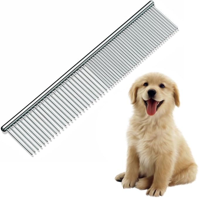 comb for puppy