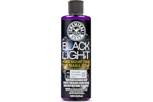 Chemical Guys CWS61916 Black Light Foaming Car Wash Soap(Works with Foam Cannons, Foam Guns or Bucket Washes)Safe for Cars,Trucks,Motorcycles,RVs&More,16 fl oz, Black Cherry Scent(packaging may Vary)