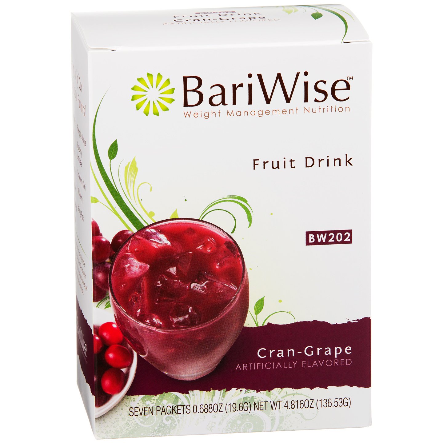 BariWise High Protein Powder Fruit Drink (15g Protein