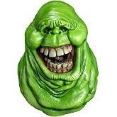 Trick Or Treat Studios Ghostbusters Slimer Adult Vinyl Costume Mask Green