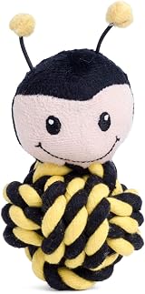 Petface Bert Rope Ball Dog Toy view 6
