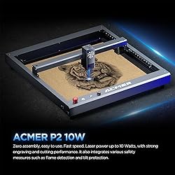 P2 Laser Engraver, 10W(10,000mW) Output Laser
