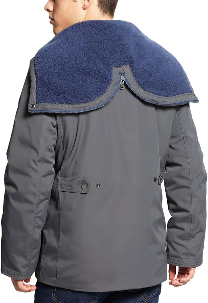 tommy jeans lined parka