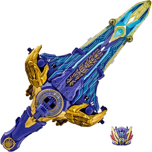 Figurine Bandai Ohsama Sentai King Ohger - Arme Gardien Snail Gatling, Action, Neuve
