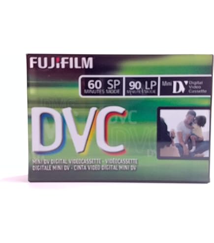 TDK DVM60 Mini DV Tape 60 min. - 3 Pack : Amazon.ca: Electronics