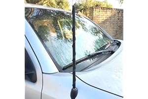 16 Inch Antenna for 1995-2025 Toyota Tundra Tacoma Fj Cruiser, Toyota Accessories, Truck Car Tundra Tacoma Antenna Replacemen
