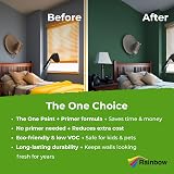 THE ONE All-In-One Paint & Primer Green Matt 1 L Multi-Surface One Coat view 4