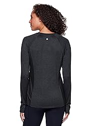RBX Activewear Long Sleeve Running Top for