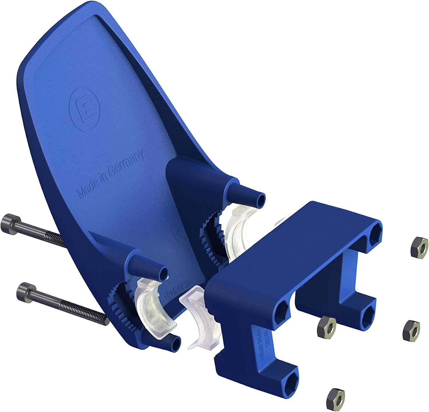EHMANN Clean4Health Hands-Free Door Opener, 9580x0000, Blue, to Avoid Contact with Door Handles, 105x71x78 - Image 5