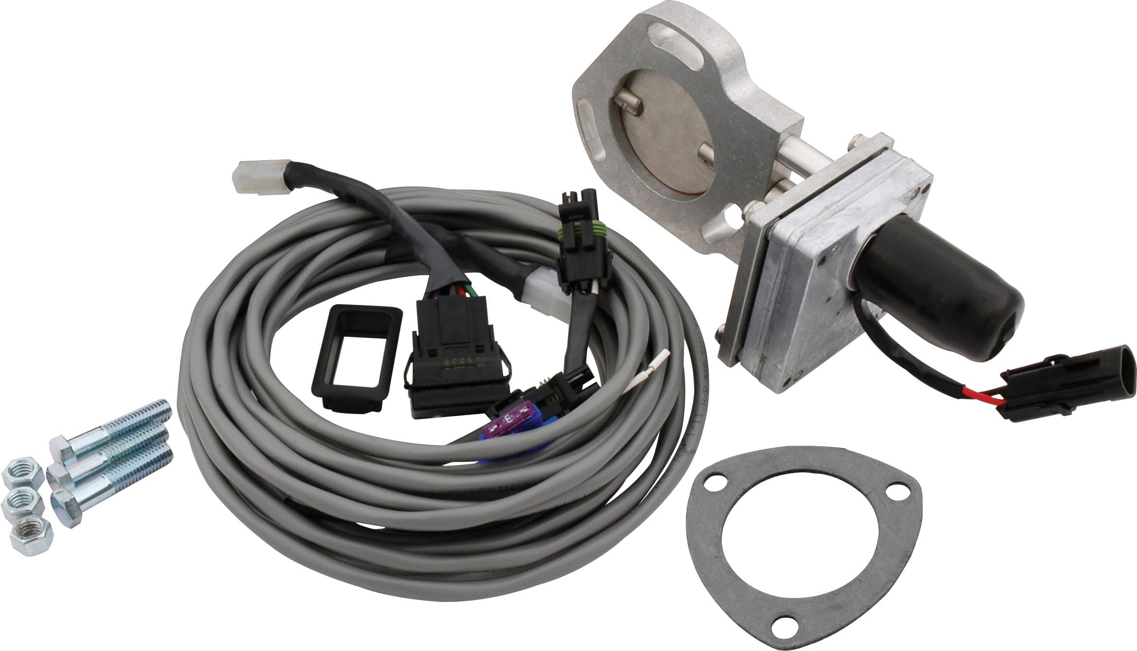 Race Ready Performance EC400S 4" Single Electric Exhaust Cutout
