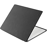 CoBak Case for Remarkable 2 Tablet - Lightweight and Hard Back Shell Protective Book Folio Cover with Built-in Pen Holder - Only for 10.3" 2020 Released (Black Checkered)