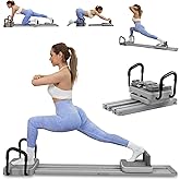Pilates Reformer Board with 66.9'' Extended Track Portable Pilate Machine