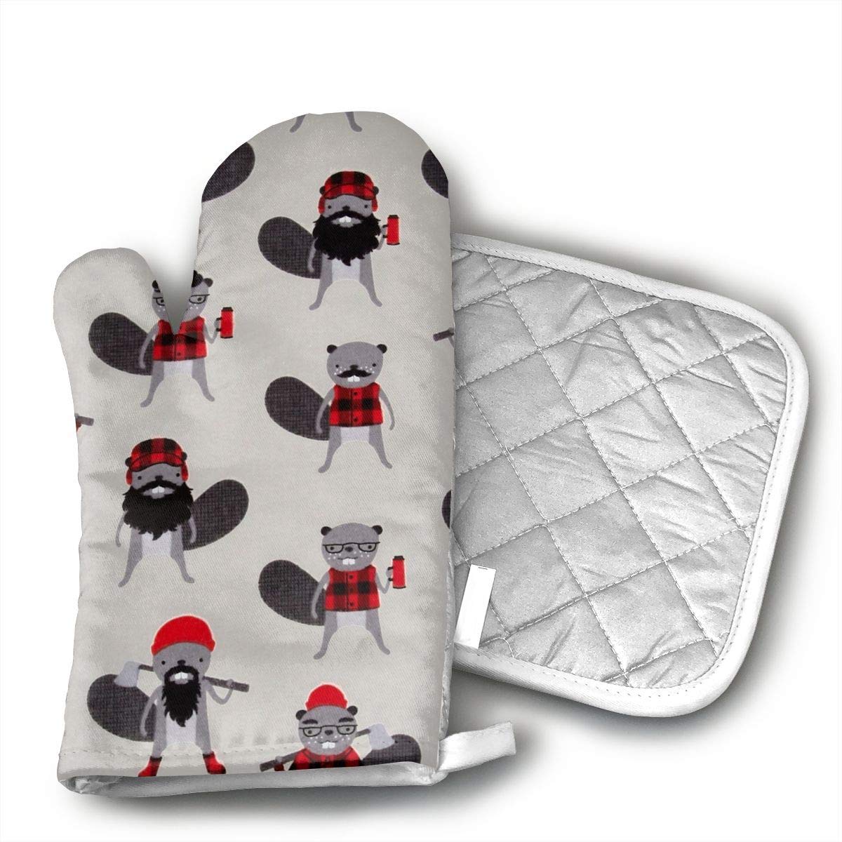 Best Burly Beaver Oven Mitt