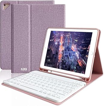 Amazon Ipad キーボードケース 第6世代 9 7 Ipad Pro 18 17 第5世代 Ipad Air 2 Airワイヤレスbluetooth取り外し可能保護カバー 鉛筆ホルダー付き スマートオートスリープウェイク パープル Coo タブレットケース 通販 Amazon Ipad キーボードケース 第6世代 9 7 Ipad Pro 18 17 第5世代 Ipad Air 2 Airワイヤレスbluetooth取り外し可能保護カバー 鉛筆ホルダー付き スマートオートスリープウェイク パープル Coo タブレットケース 通販