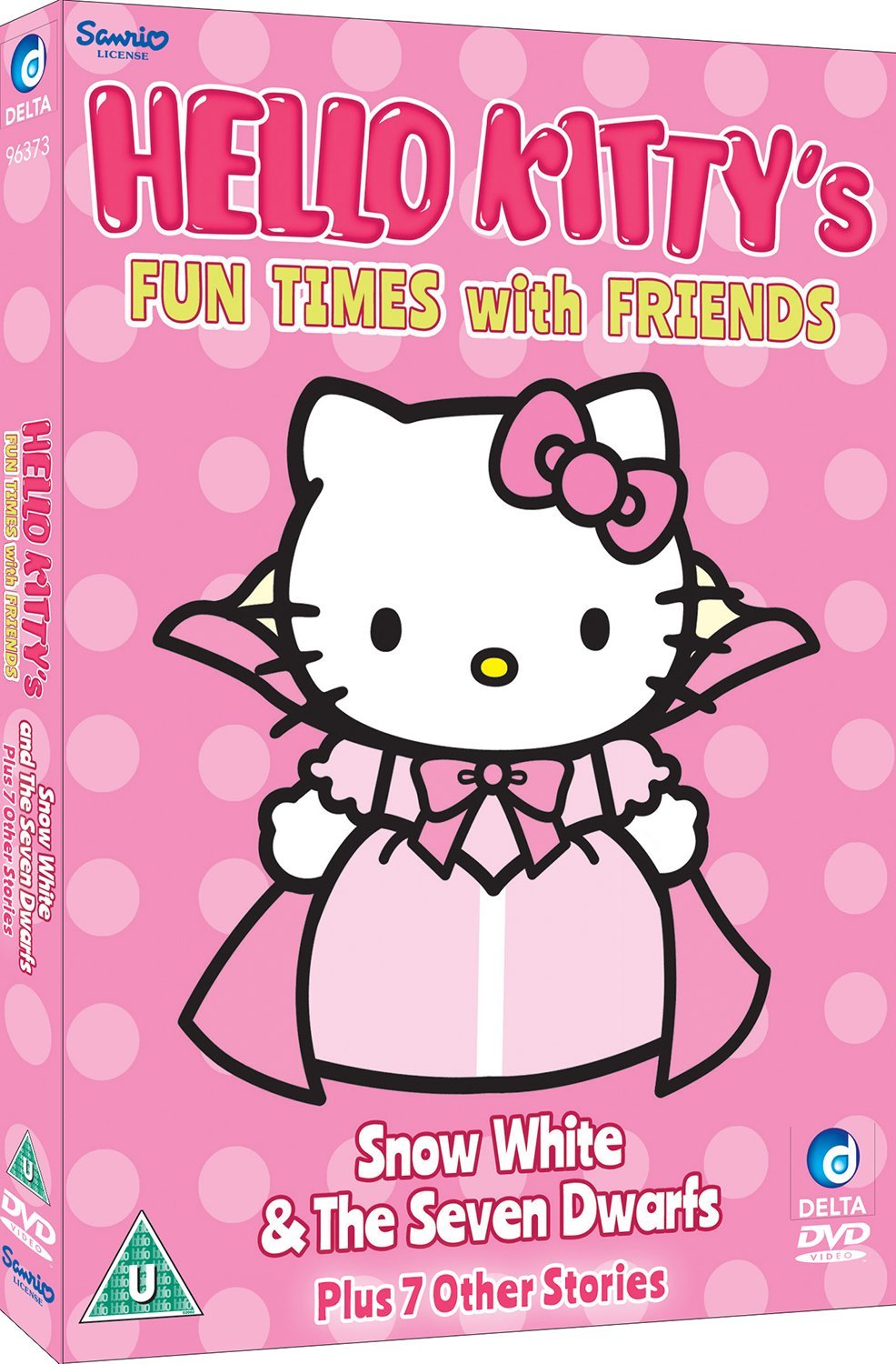 Amazon Com Hello Kitty S Fun Times With Friends Snow White And The Seven Dwarfs Plus Seven Other Stories Dvd Movies Tv