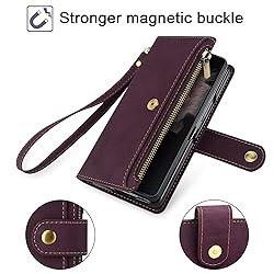 Antsturdy for Samsung Galaxy Z Fold 3 5G Wallet