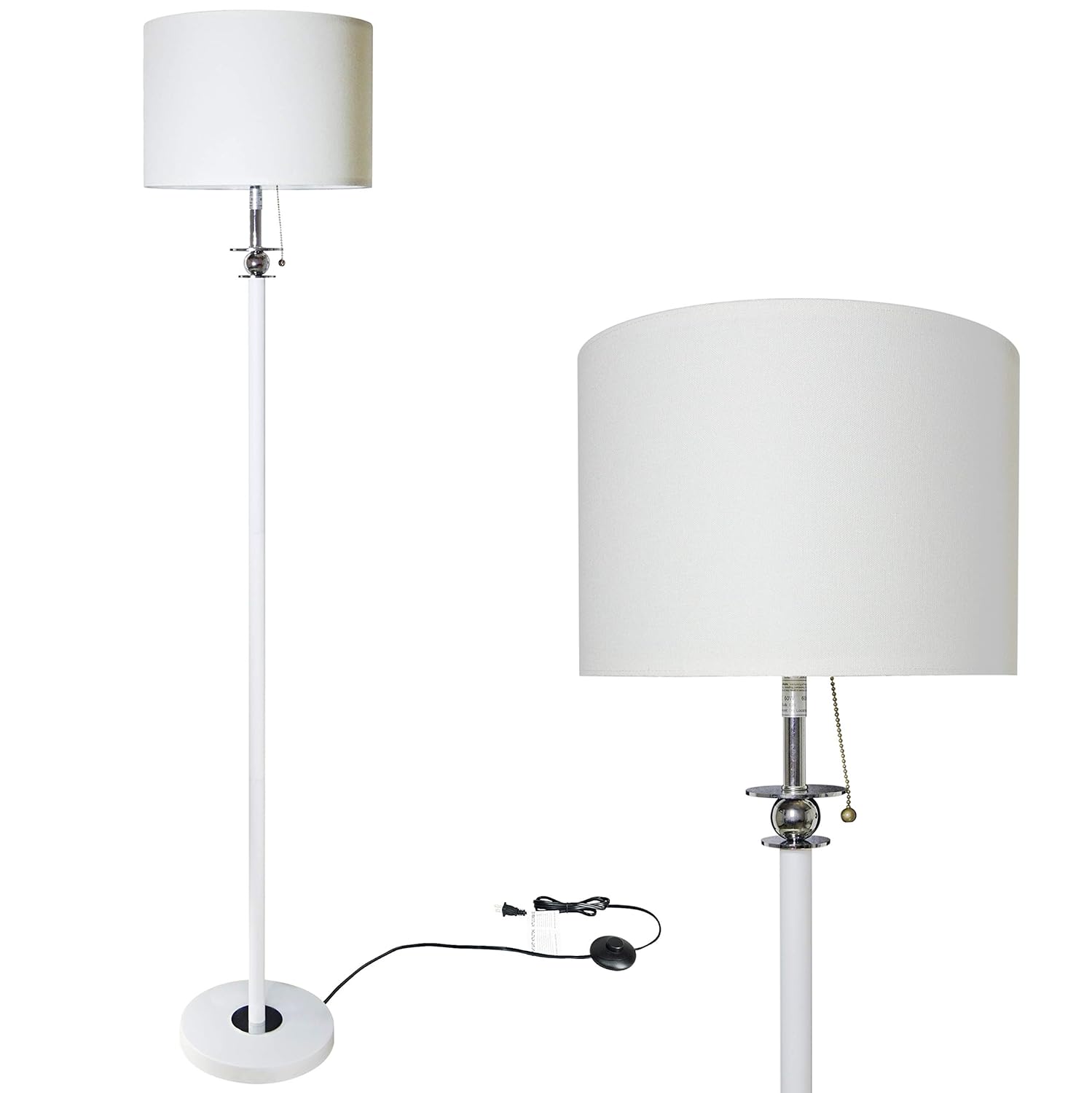 Best white living room lamp