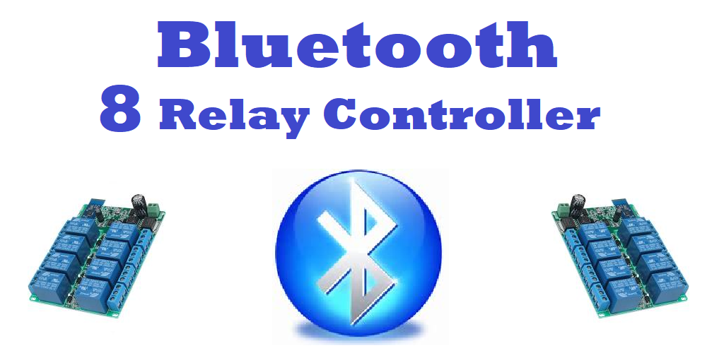 Bluetooth 8 Relay Controller