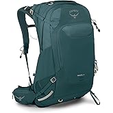 Osprey Manta Men's Hiking Backpack with Hydraulics Reservoir - Hydration Pack with Water Bladder