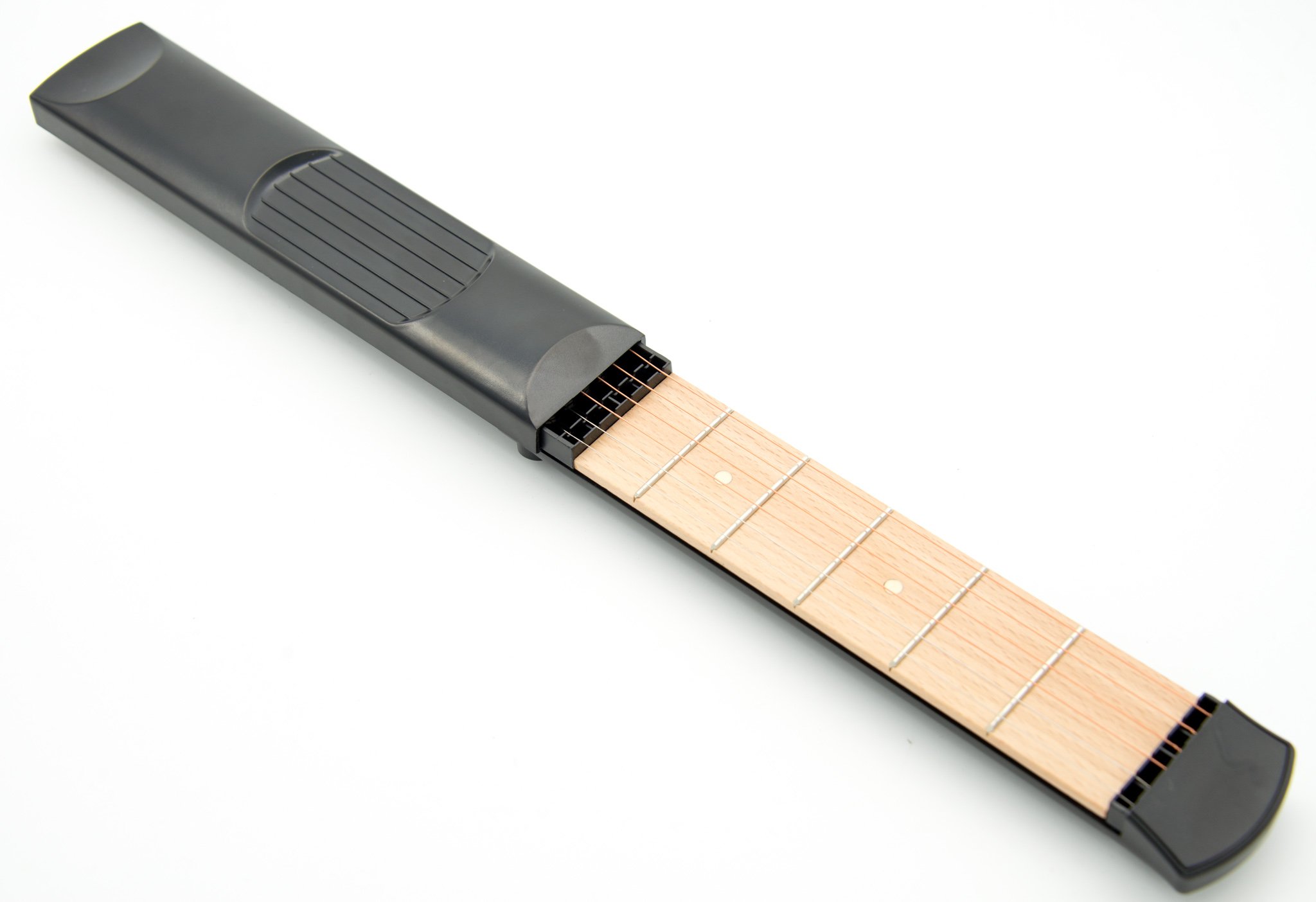 Portable Pocket Acoustic Guitar Practice Tool Gadget Chord Trainer 6 String 6 Fret Model for Beginner