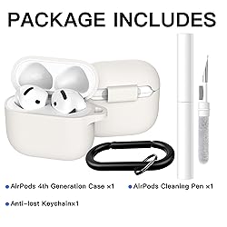 Brujula Case for AirPods 4 Case Silicone Protective