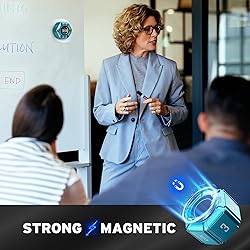 Pomodoro Timer, Magnetic Visual Timer with Flip