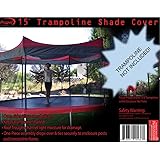 Propel Trampolines Propel Shade Cover, 15', Multicolor