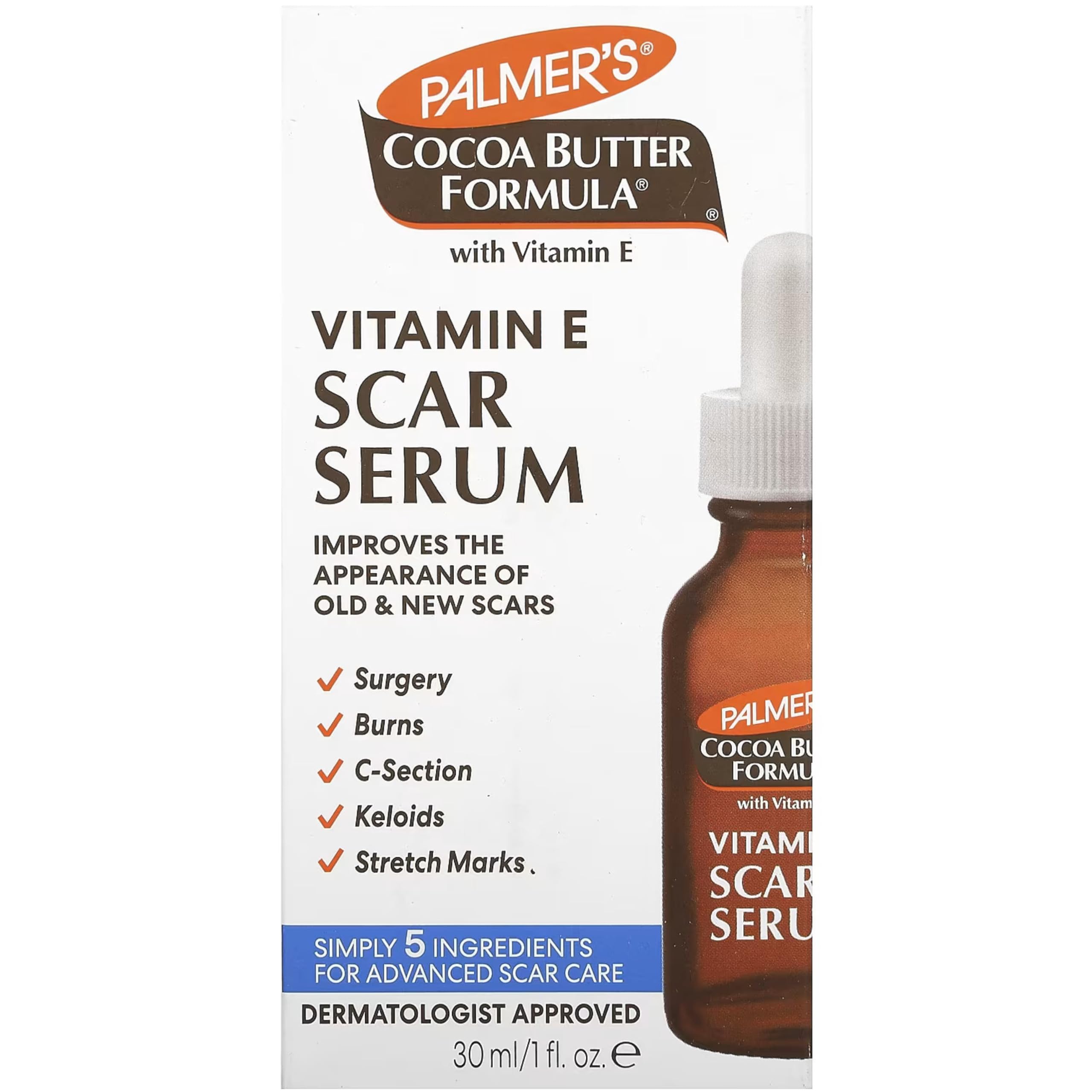Palmer's Cocoa Butter Formula Scar Serum 1 oz