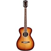 Guild M-260E Deluxe Concert in Edge Burst