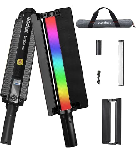 Kit Objectif Projection Amaran Spotlight SE 36° – Compatible Lumières Bowens Jusqu’à 300W – 15 Gobos Inclus