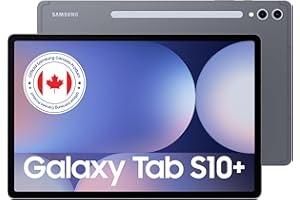 Samsung Galaxy Tab S10+ Gray 256GB - AI Tablet, 12.4", AMOLED 2X, Anti-Reflection, 420 Nits, Quad Speakers, S Pen Included (C