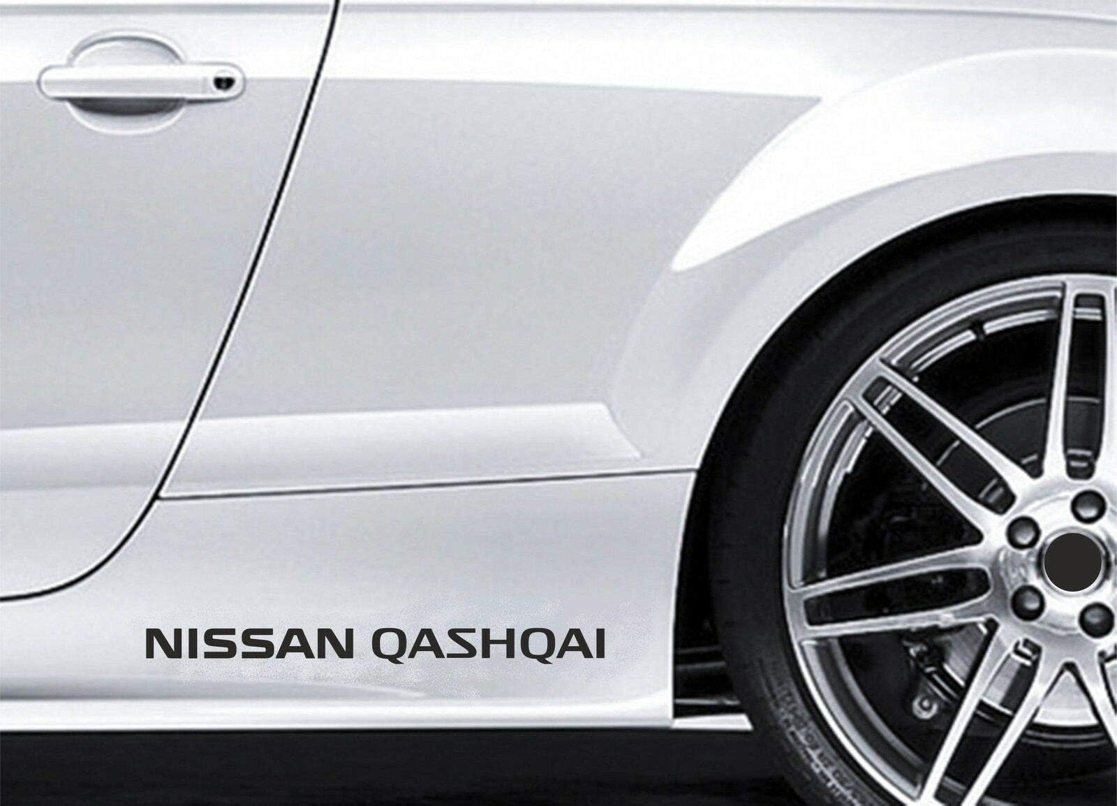 2x Skirt Side Stickers fits Nissan Qashqai Sticker Bodywork Car Decal