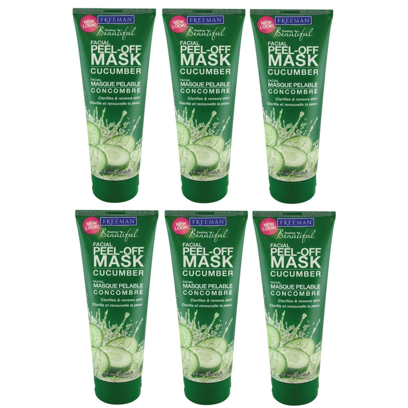 Freeman Facial Charcoal & Black Sugar Polish Mask 6 oz