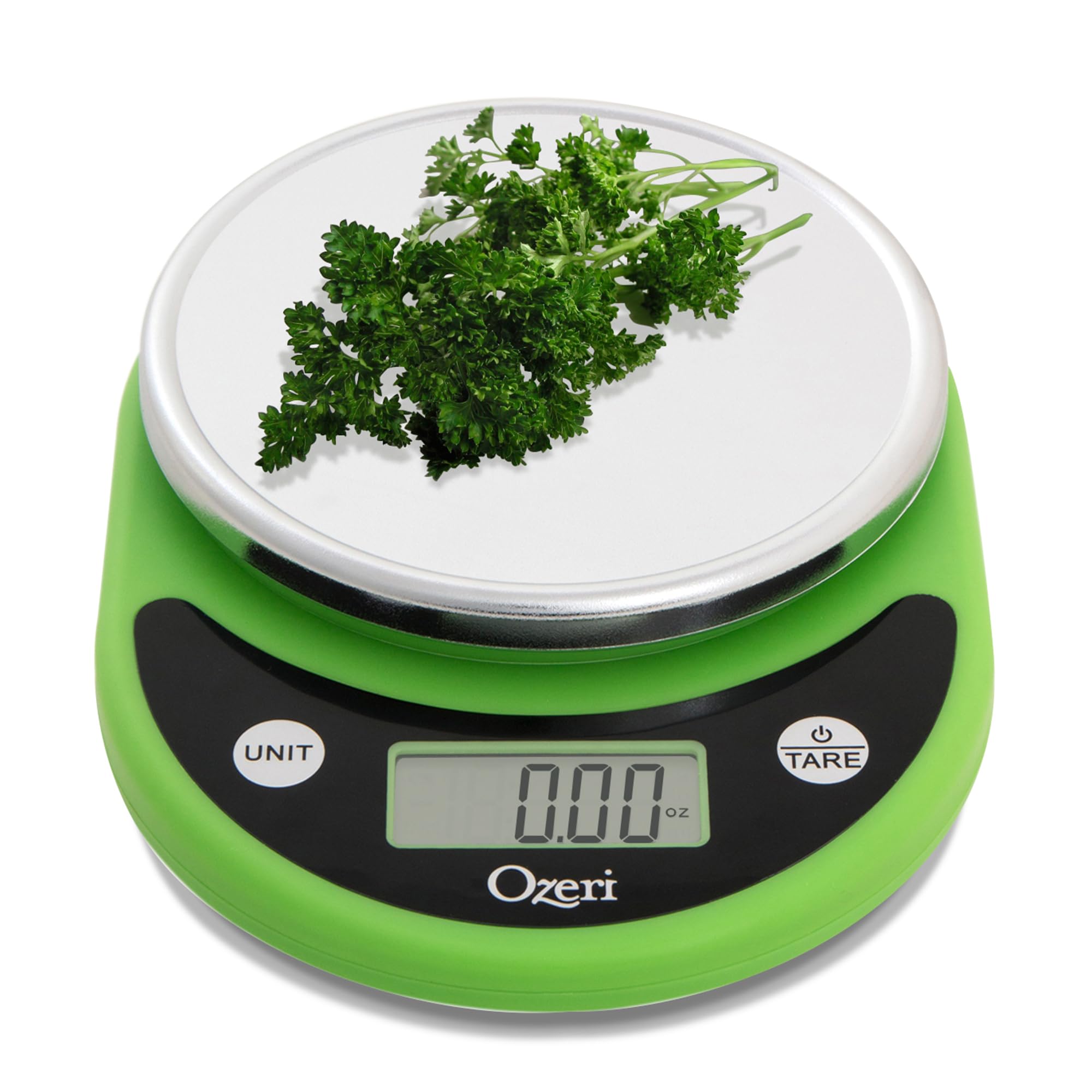 Ozeri ZK14-L Pronto Digital Multifunction Kitchen and Food Scale, Lime Green