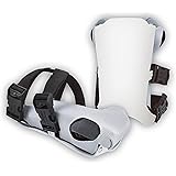 ProKnee AP16 Knee Pads For Men | 1" Foam Knee Protector with Live Hinge & Smart Lock Quick Release Buckle | All Purpose Floor