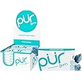 PUR Gum | Aspartame Free Chewing Gum | 100% Xylitol | Natural Wintergreen Flavored Gum, 9 Pieces (Pack of 12)