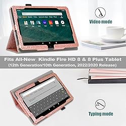 ACdream Case for All-New Fire HD 8 & 8 Plus Tablet
