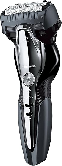 Amazon パナソニック ラムダッシュ メンズシェーバー 3枚刃 お風呂剃り可 グレー Es St8p H パナソニック Panasonic メンズシェーバー
