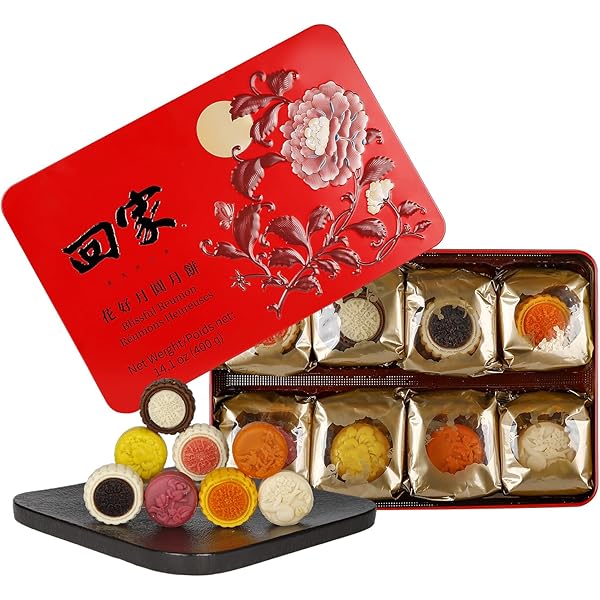 Amazon.com : Kee Wah Bakery Mini-4 Pc Lotus Seed Paste w