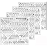 MERV-13 Filter Replacement Set for Commercial HEPA 550 Air Scrubber & Purifiers (Pack of 4)