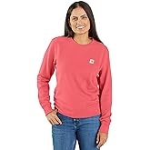 Carhartt Women's Relaxed Fit Midweight French Terry Crewneck Sweatshirt