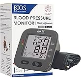 BIOS Diagnostics Blood Pressure Monitor, #1 Canadian Blood Pressure Manufacturer*, Detects Irregular Heartbeat, Stores 30 rea