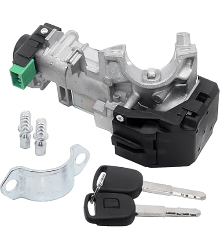 Toyota Genuine Parts Ignition Switch Lock Cylinder & Key Set