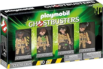amazon playmobil cazafantasmas
